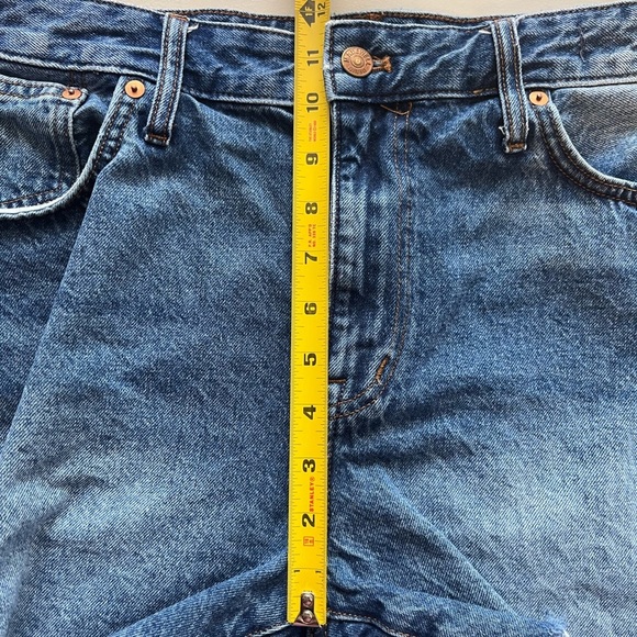 Madewell Sz 16W Relaxed Denim Shorts - Picture 13 of 14